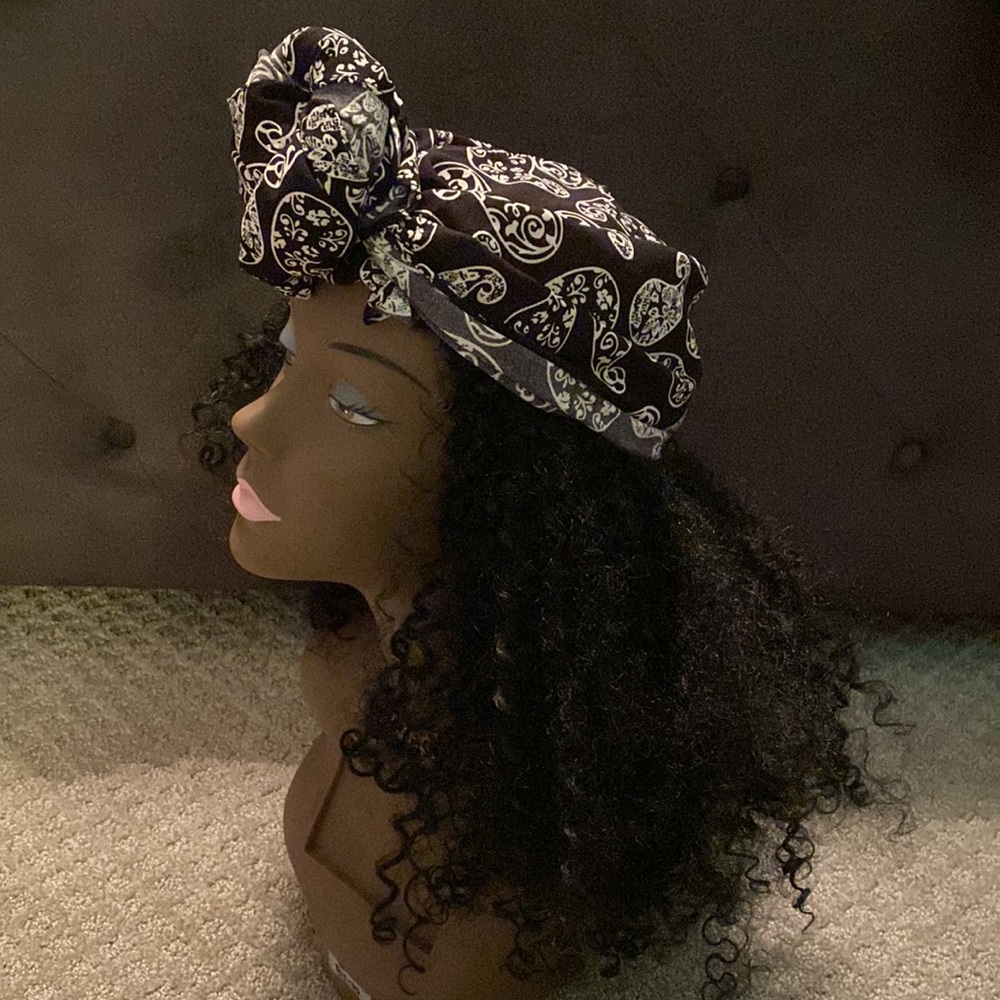 COPY - Scarf wig